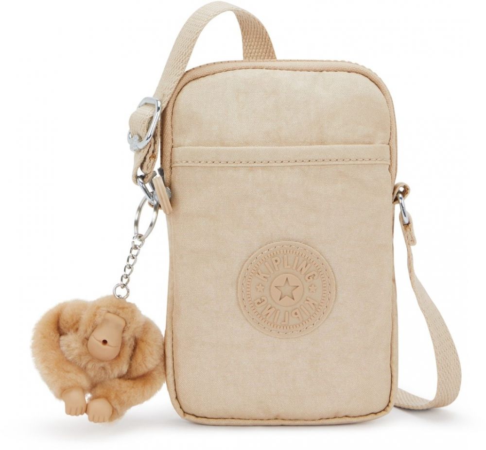 KIPLING Taška cez rameno 'Tally'  béžová