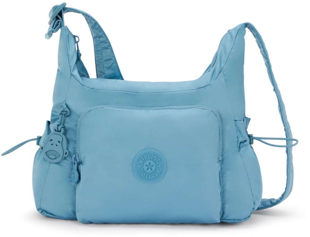 KIPLING Taška cez rameno 'Gabb'  azúrová