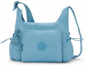 KIPLING Taška cez rameno 'Gabb'  azúrová