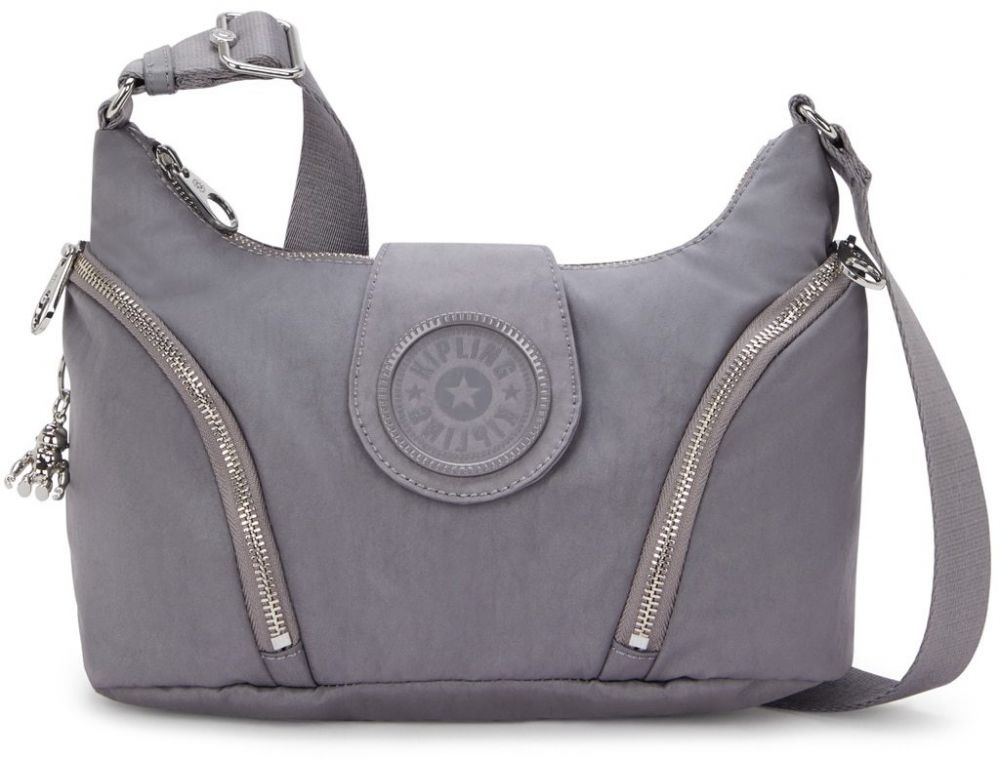 KIPLING Taška cez rameno 'Sera'  sivá