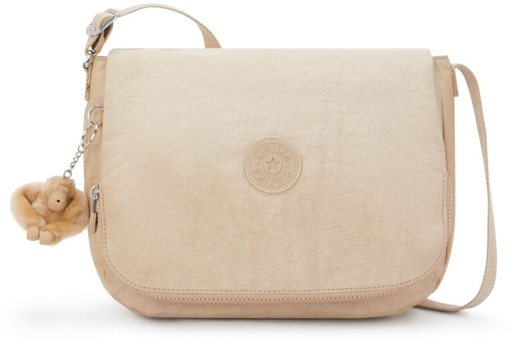 KIPLING Taška cez rameno 'Earthbeat'  béžová