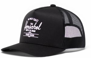 Herschel Čiapka 'Whaler Tall'  čierna / biela