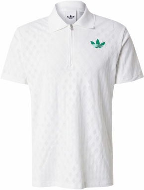 ADIDAS PERFORMANCE Funkčné tričko 'Pro'  zelená / biela