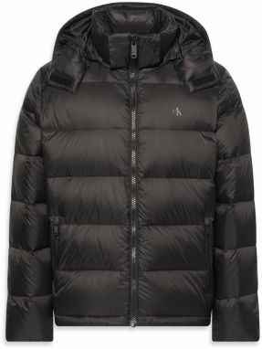 Calvin Klein Jeans Zimná bunda  čierna