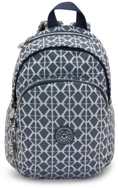 KIPLING Batoh 'Delia Mini'  námornícka modrá / biela