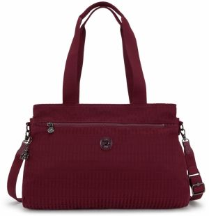 KIPLING Taška na notebook 'Elysia Work'  tmavočervená