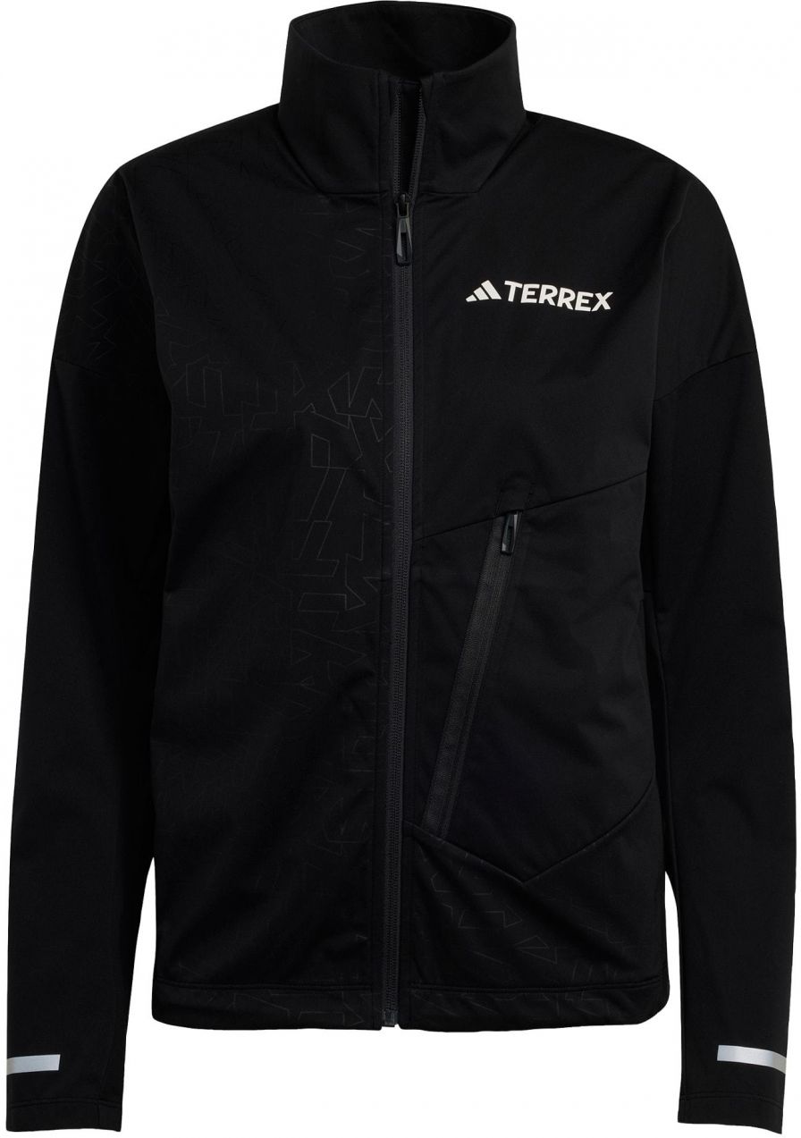 ADIDAS TERREX Športová bunda 'Xperior'  čierna / biela