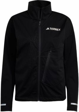 ADIDAS TERREX Športová bunda 'Xperior'  čierna / biela
