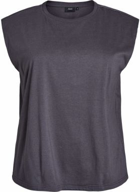 Zizzi Top 'LAURA'  tmavosivá