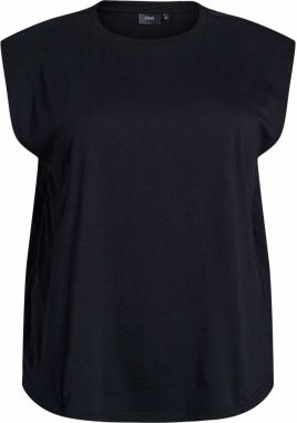 Zizzi Tričko 'LAURA'  čierna