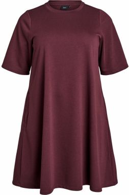 Zizzi Šaty 'EMALLY'  burgundská