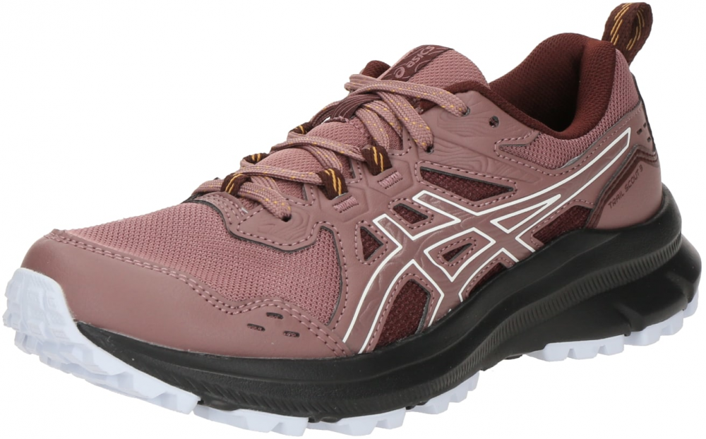 ASICS Bežecká obuv 'SCOUT 3'  bordová / burgundská / biela