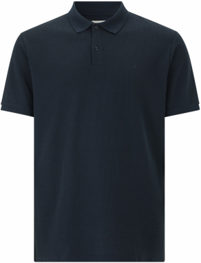Jack & Jones Plus Tričko 'JJEAustin'  námornícka modrá