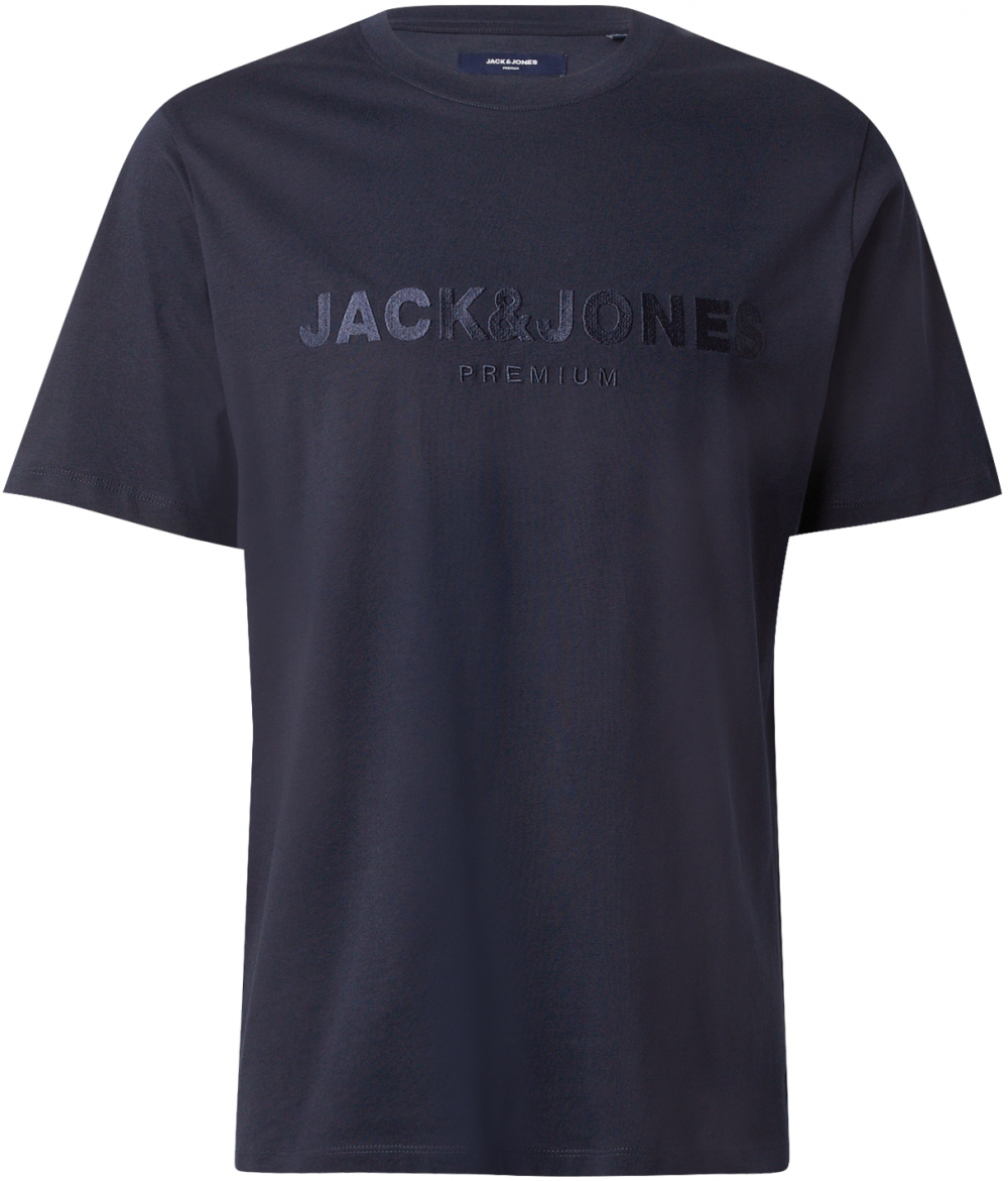 JACK & JONES Tričko 'JPRBluloyal'  tmavomodrá
