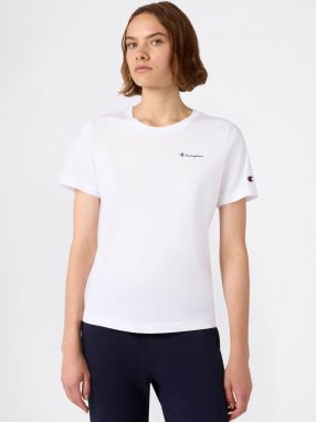 Champion Authentic Athletic Apparel Tričko  čierna / biela