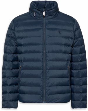 Calvin Klein Jeans Prechodná bunda  námornícka modrá