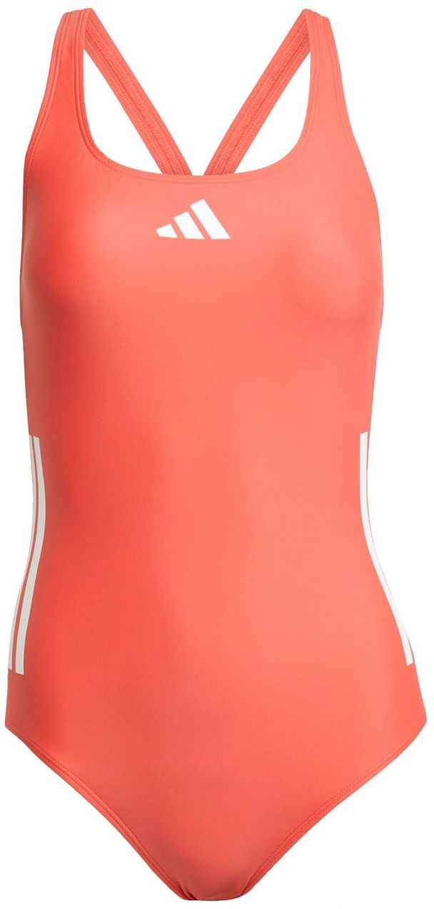 ADIDAS PERFORMANCE Športové jednodielne plavky  lososová / biela