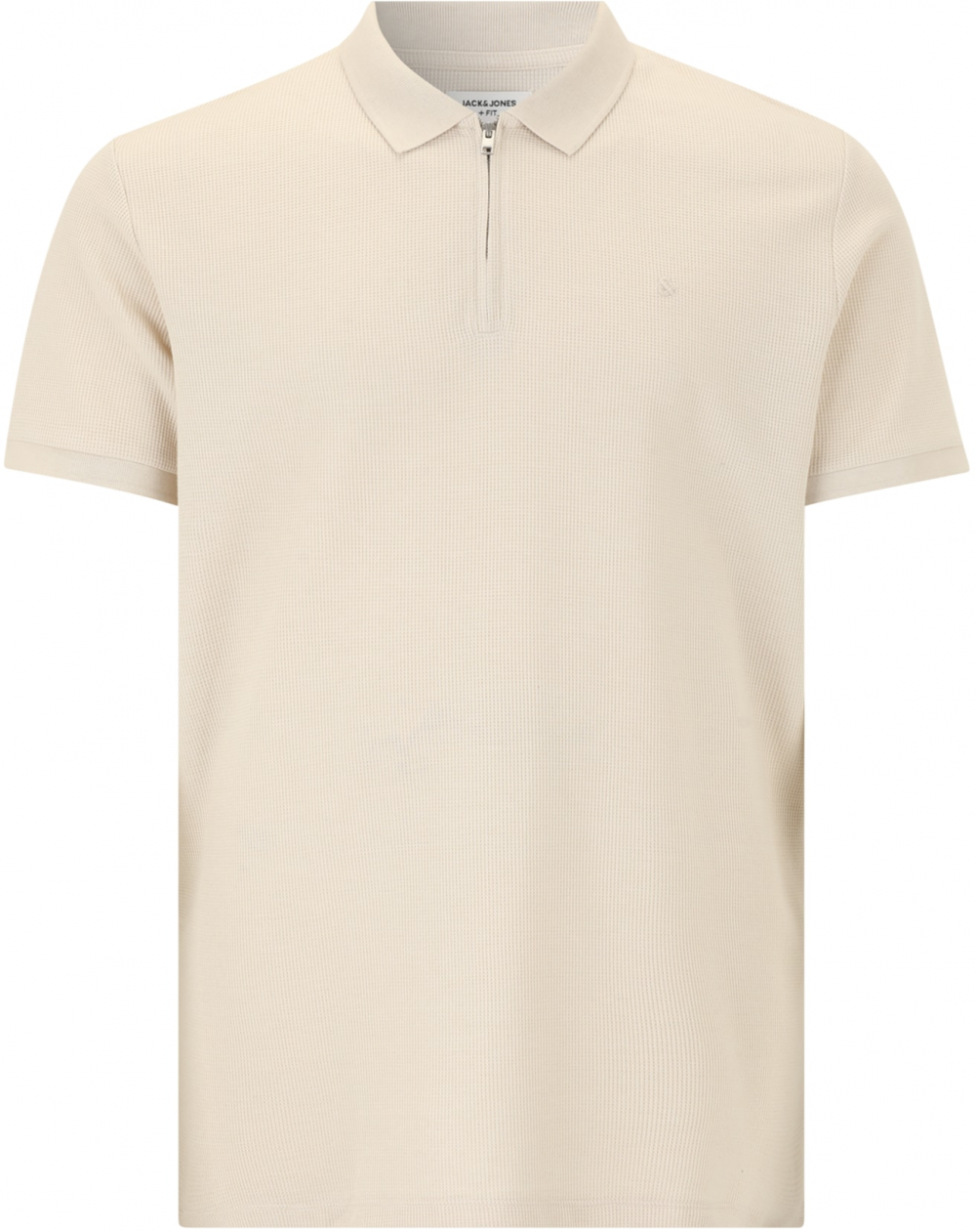 Jack & Jones Plus Tričko 'JJEAUSTIN'  nebielená