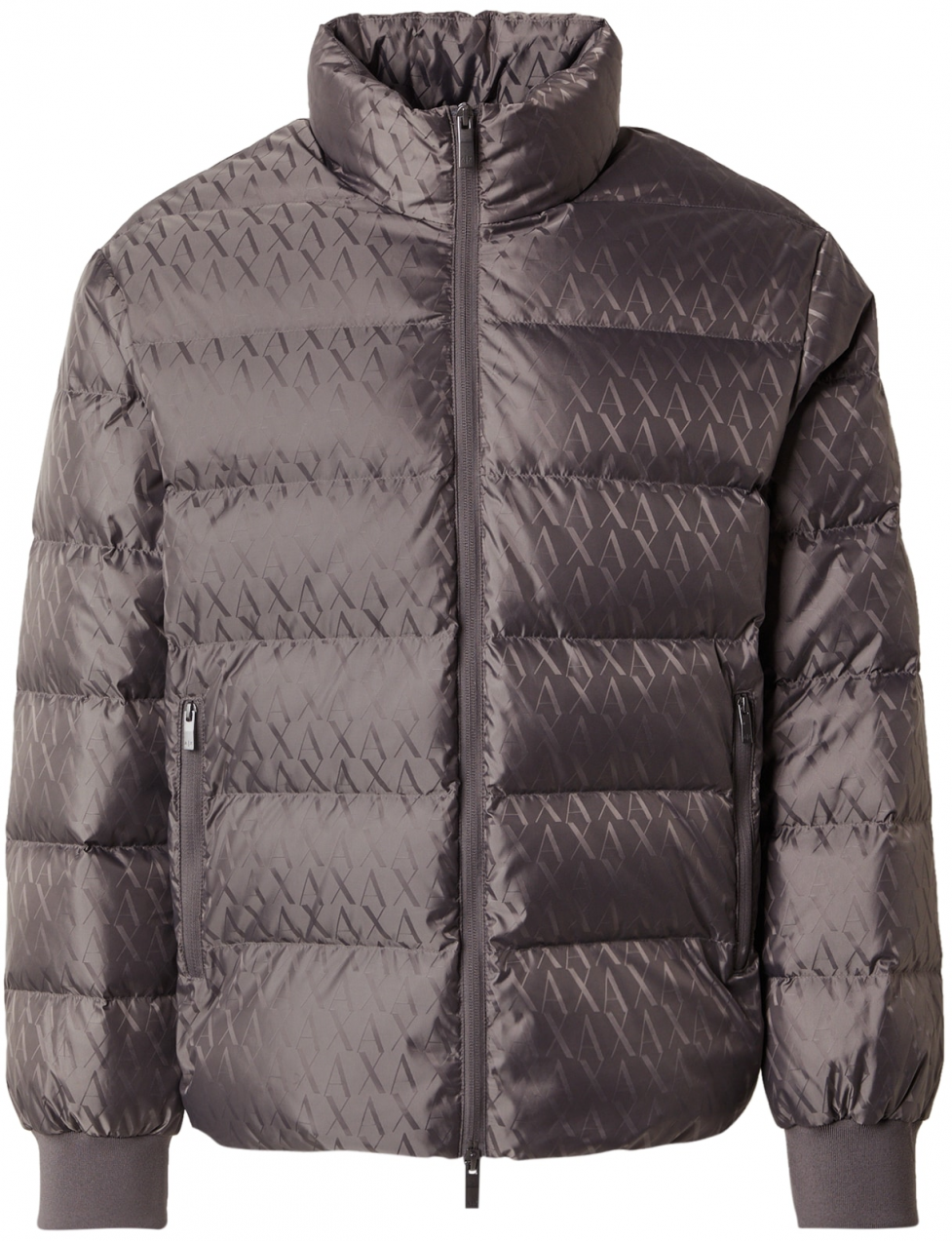 ARMANI EXCHANGE Prechodná bunda  tmavošedá
