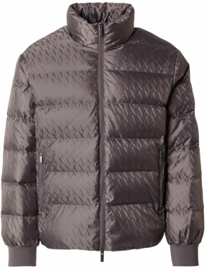 ARMANI EXCHANGE Prechodná bunda  tmavošedá