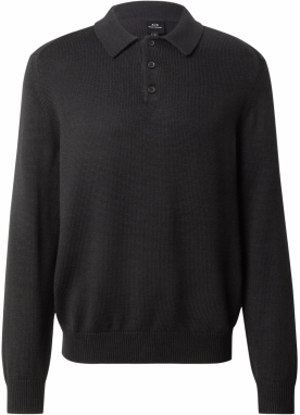 ARMANI EXCHANGE Sveter  čierna
