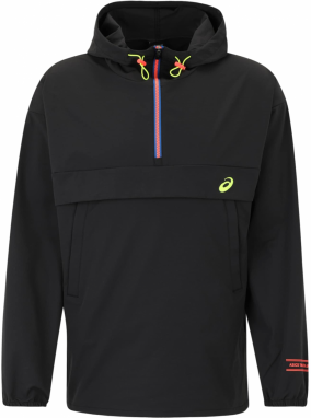ASICS Športová bunda  žltá / oranžová / čierna