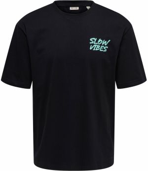 Only & Sons Tričko 'ONSFRANK'  hnedá / svetlohnedá / pastelovo zelená / čierna