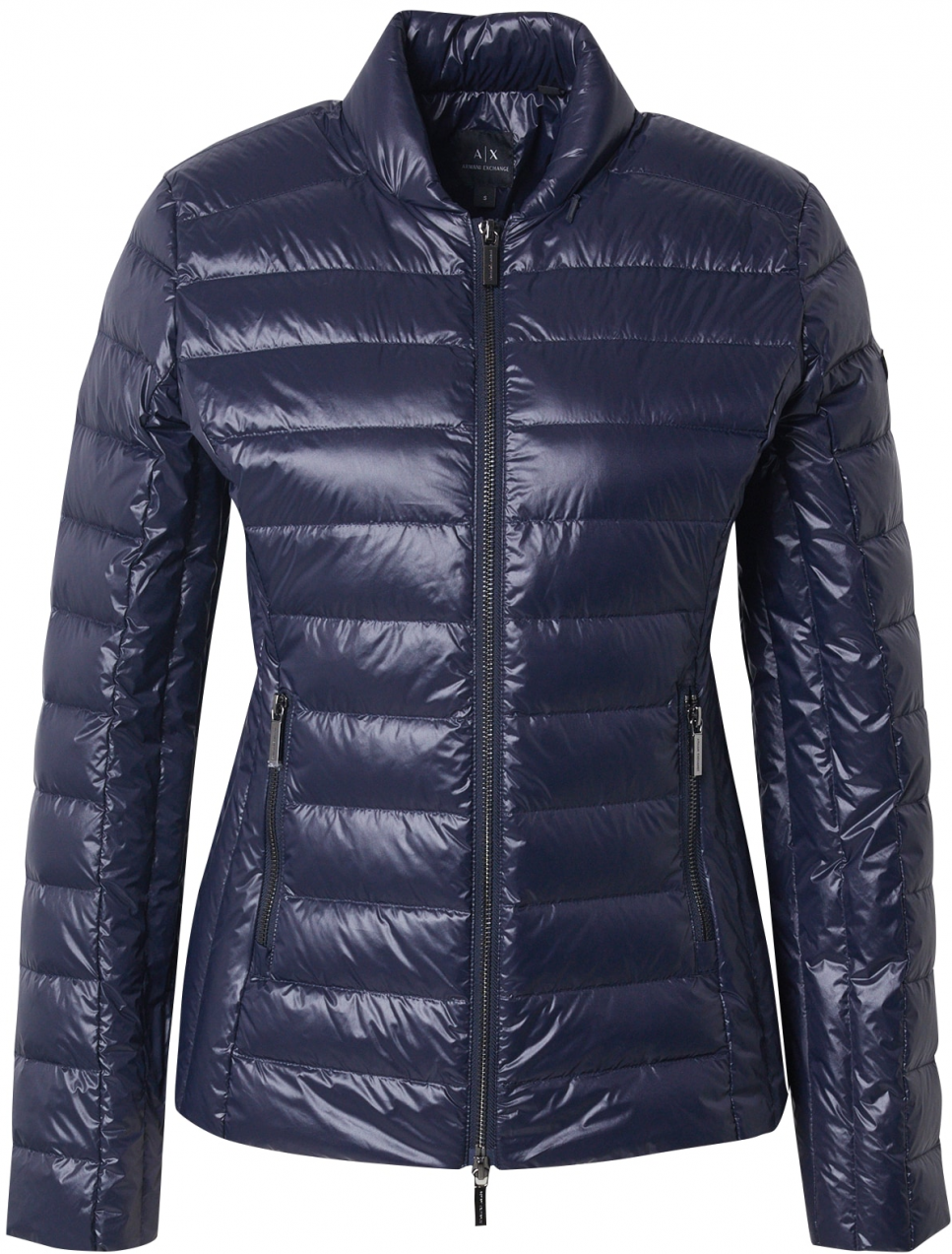 ARMANI EXCHANGE Prechodná bunda  námornícka modrá