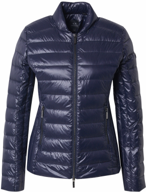 ARMANI EXCHANGE Prechodná bunda  námornícka modrá