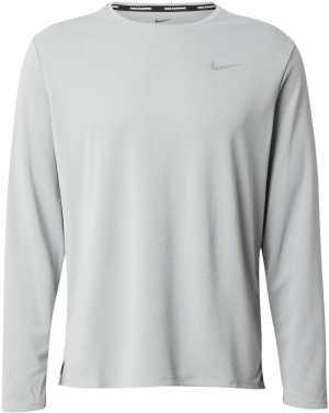 NIKE Funkčné tričko 'MILER'  sivá