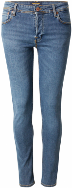 JACK & JONES Džínsy 'JJIGLENN'  modrá denim