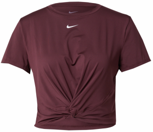 NIKE Funkčné tričko 'ONE CLSC'  burgundská