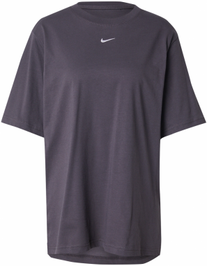 Nike Sportswear Tričko 'ESSNTL'  tmavosivá