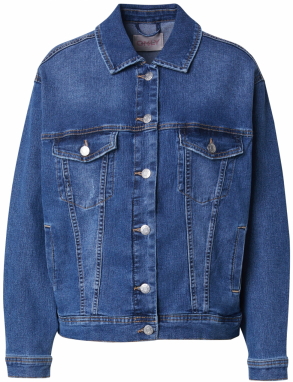 ONLY Prechodná bunda 'ONLKONA'  modrá denim