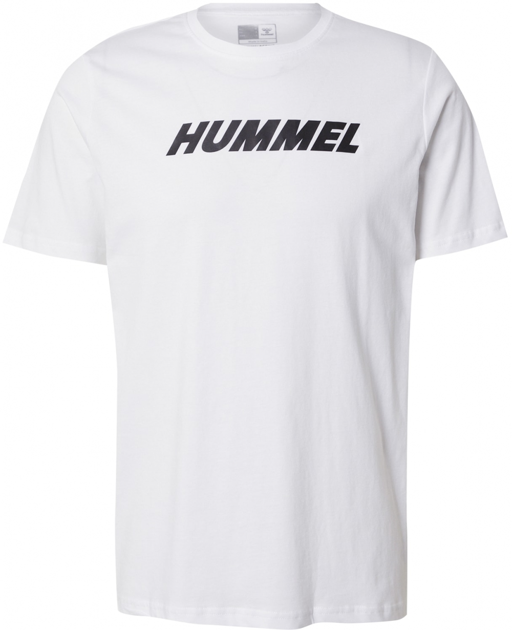 Hummel Funkčné tričko 'ELEMENTAL'  čierna / biela