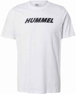 Hummel Funkčné tričko 'ELEMENTAL'  čierna / biela