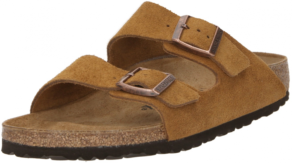 BIRKENSTOCK Šľapky 'Arizona '  hnedá
