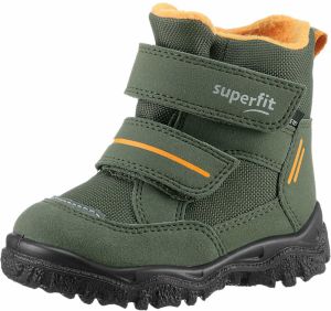 SUPERFIT Snehule ''HUSKY 1''  svetlosivá / kaki / oranžová