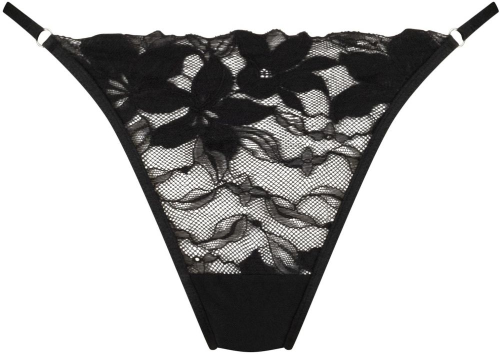 Hunkemöller Tangá 'Ingrid'  čierna
