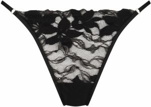 Hunkemöller Tangá 'Ingrid'  čierna