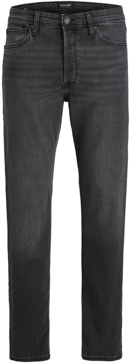 JACK & JONES Džínsy 'JJICHRIS JJORIGINAL'  čierny denim