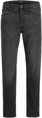 JACK & JONES Džínsy 'JJICHRIS JJORIGINAL'  čierny denim