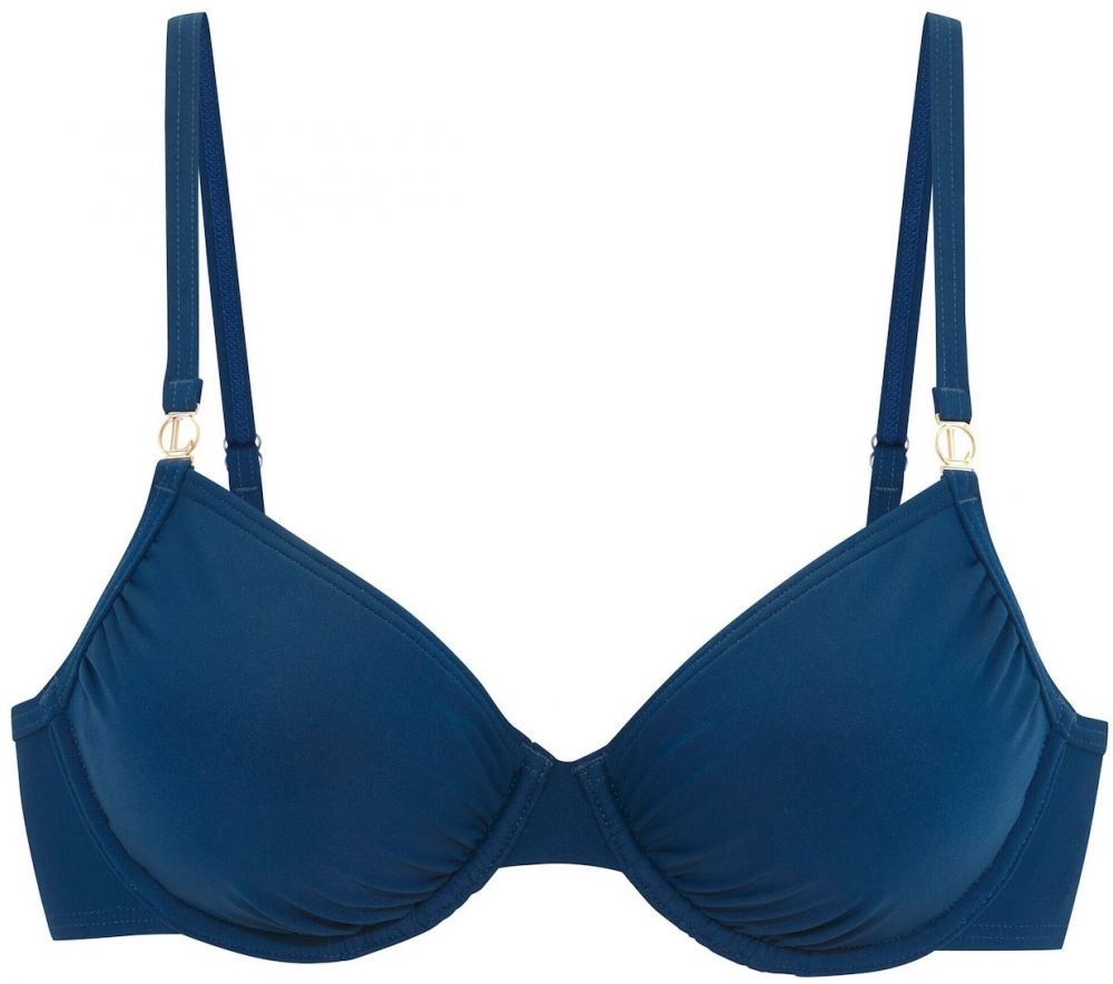 LASCANA Bikinový top  námornícka modrá
