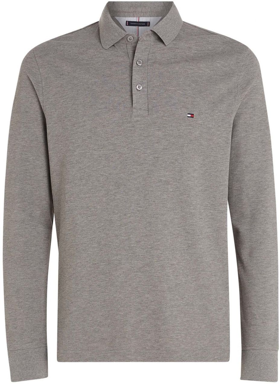 TOMMY HILFIGER Tričko  sivá melírovaná