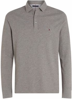 TOMMY HILFIGER Tričko  sivá melírovaná