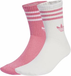 ADIDAS ORIGINALS Ponožky  ružová / biela