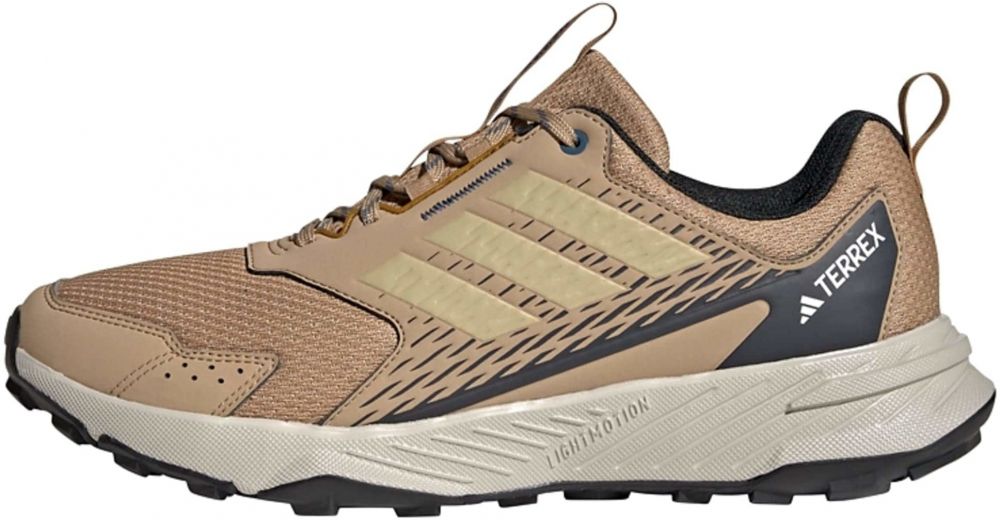 ADIDAS TERREX Bežecká obuv 'Tracefinder'  hnedá / svetlohnedá / čierna