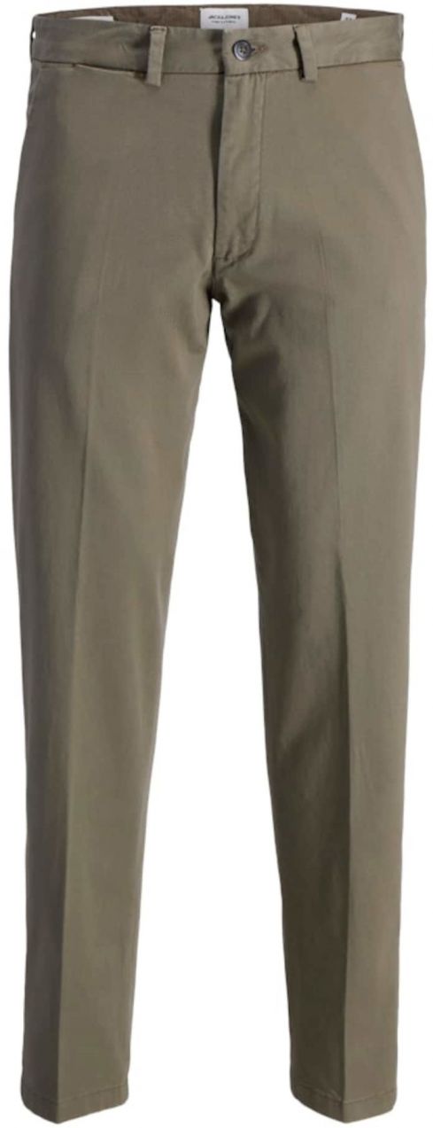 JACK & JONES Chino nohavice 'JPSTKane Barret'  zelená