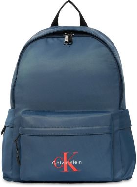 Calvin Klein Batoh 'BOLD'  námornícka modrá / tmavooranžová / biela