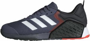 ADIDAS PERFORMANCE Športová obuv 'Dropset 3'  baklažánová / vínovo červená / čierna / biela